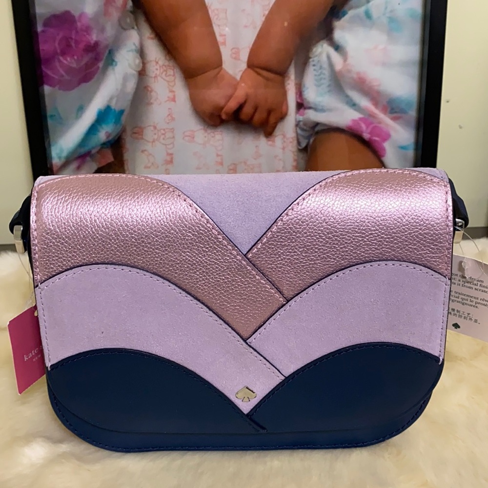 Kate Spade nadine flap shoulder bag
